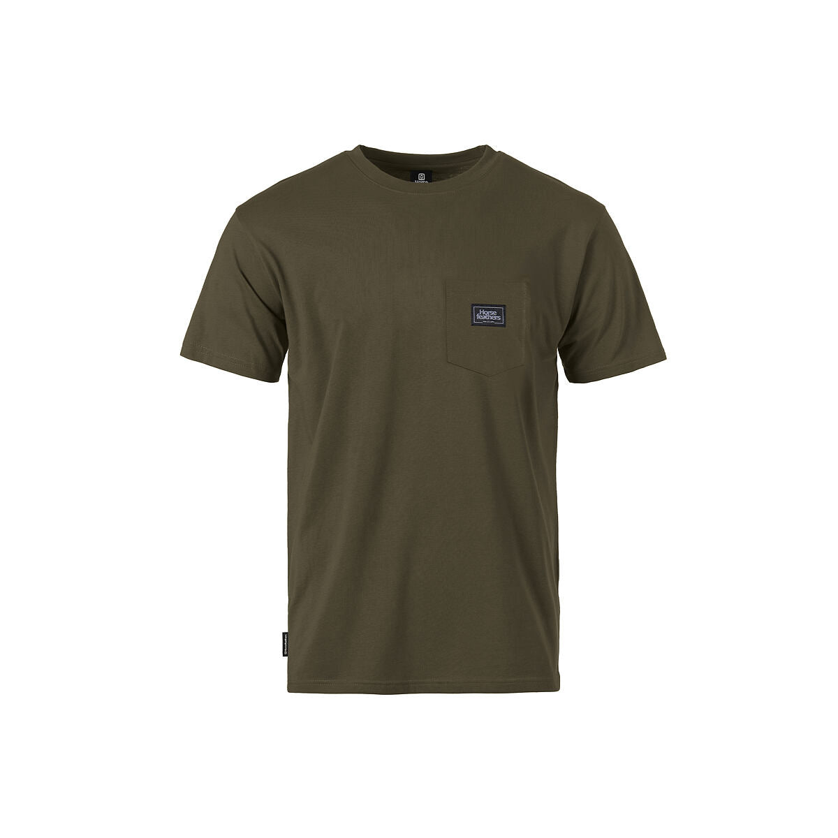 Alpha t-shirt - burnt olive size M