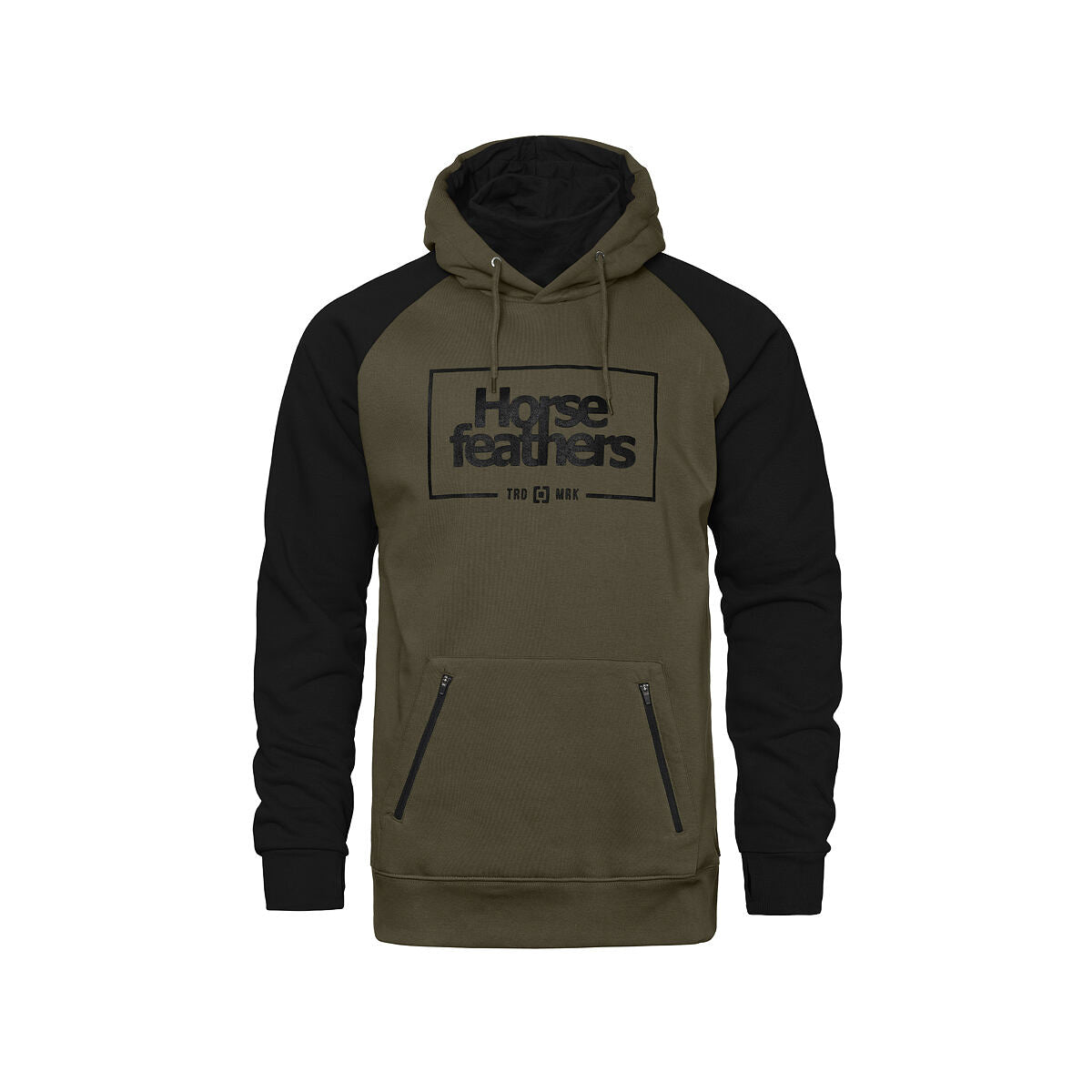 Sherman II hoodie - burnt olive size M