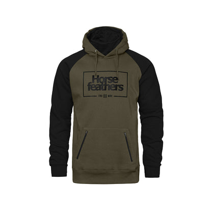 Sherman II hoodie - burnt olive size M