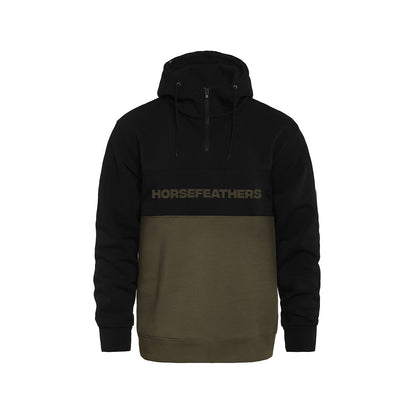 Fulton hoodie - burnt olive size L