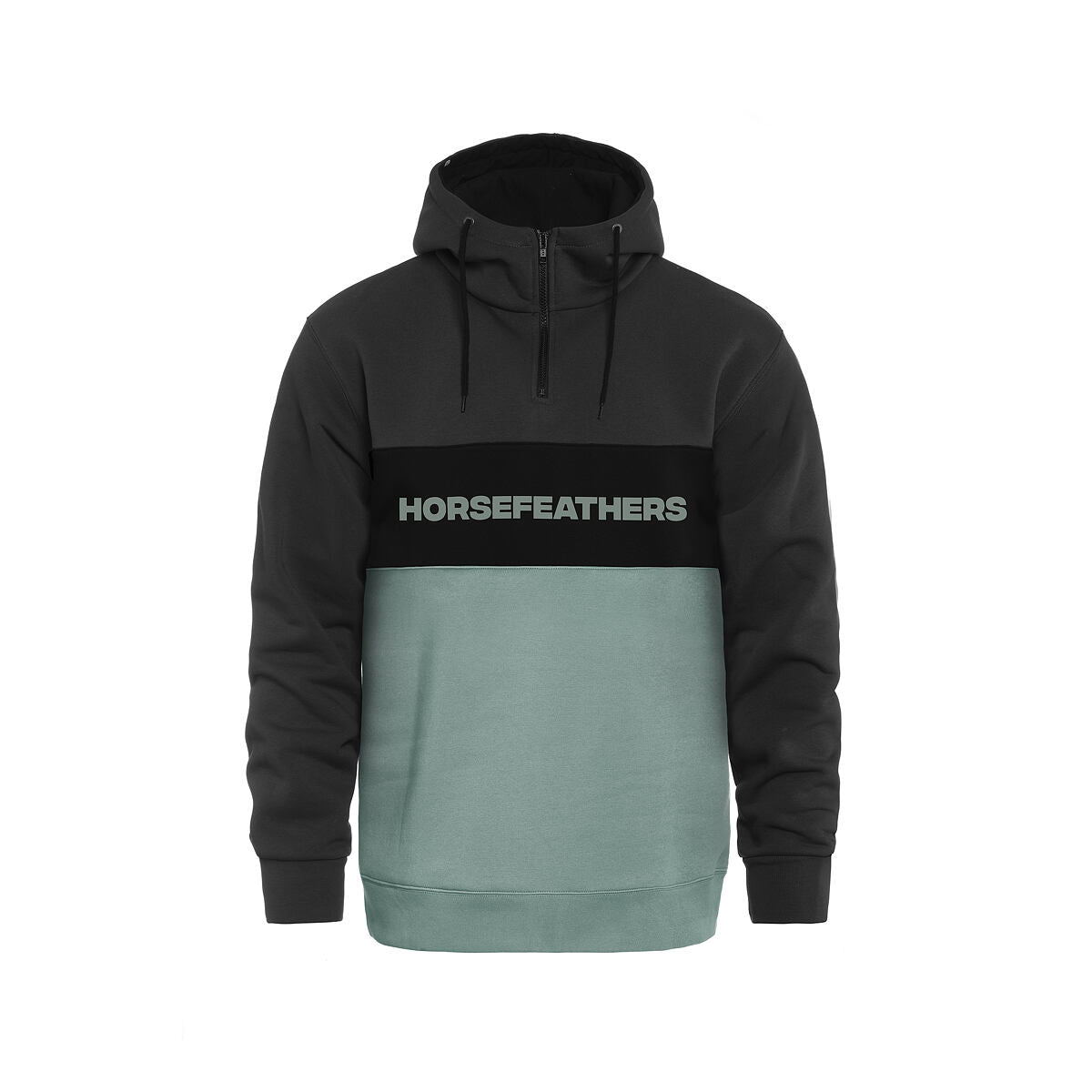 Fulton hoodie - blue haze size L