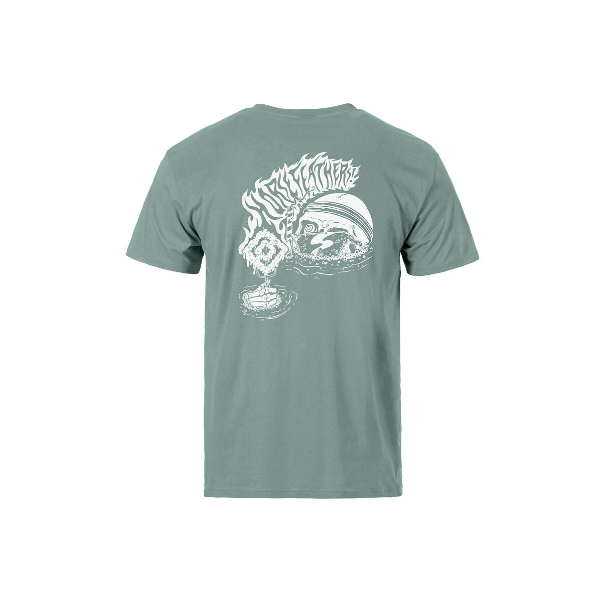 Acid Bath t-shirt - blue haze size S