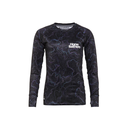 Mirra tech tee - contour lines size L