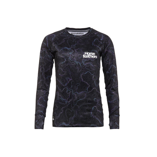 Mirra tech tee - contour lines size L