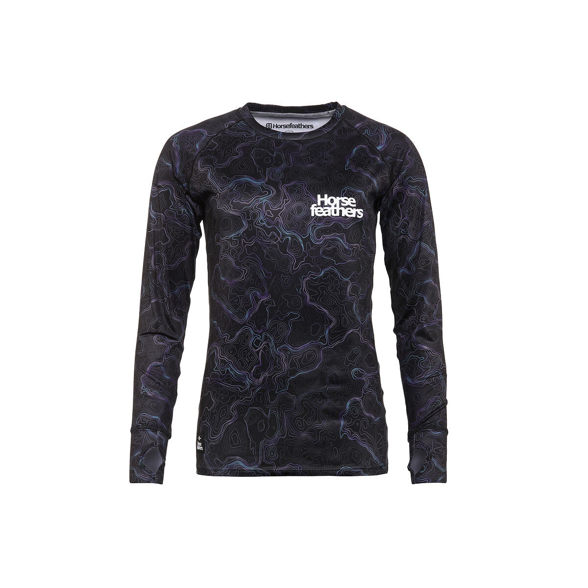 Mirra tech tee - contour lines size L