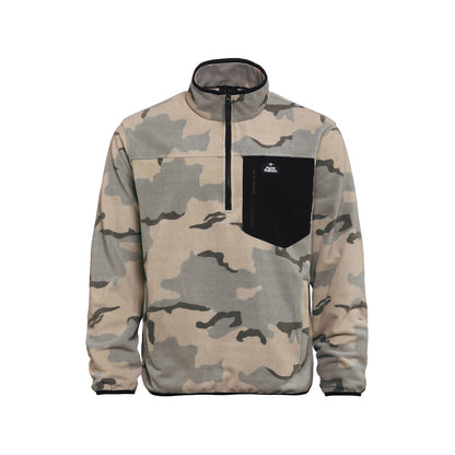 Fleece Darko pullover - desert camo size L