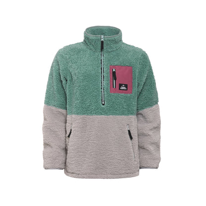 Elvira women's fleece sweatshirt - blue haze size L