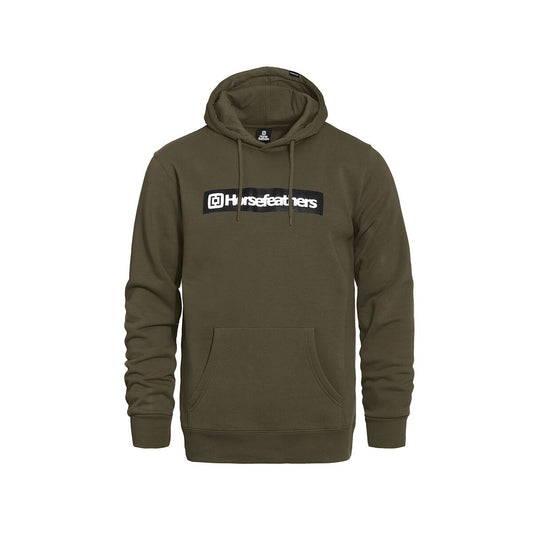 Drown hoodie - burnt olive size L