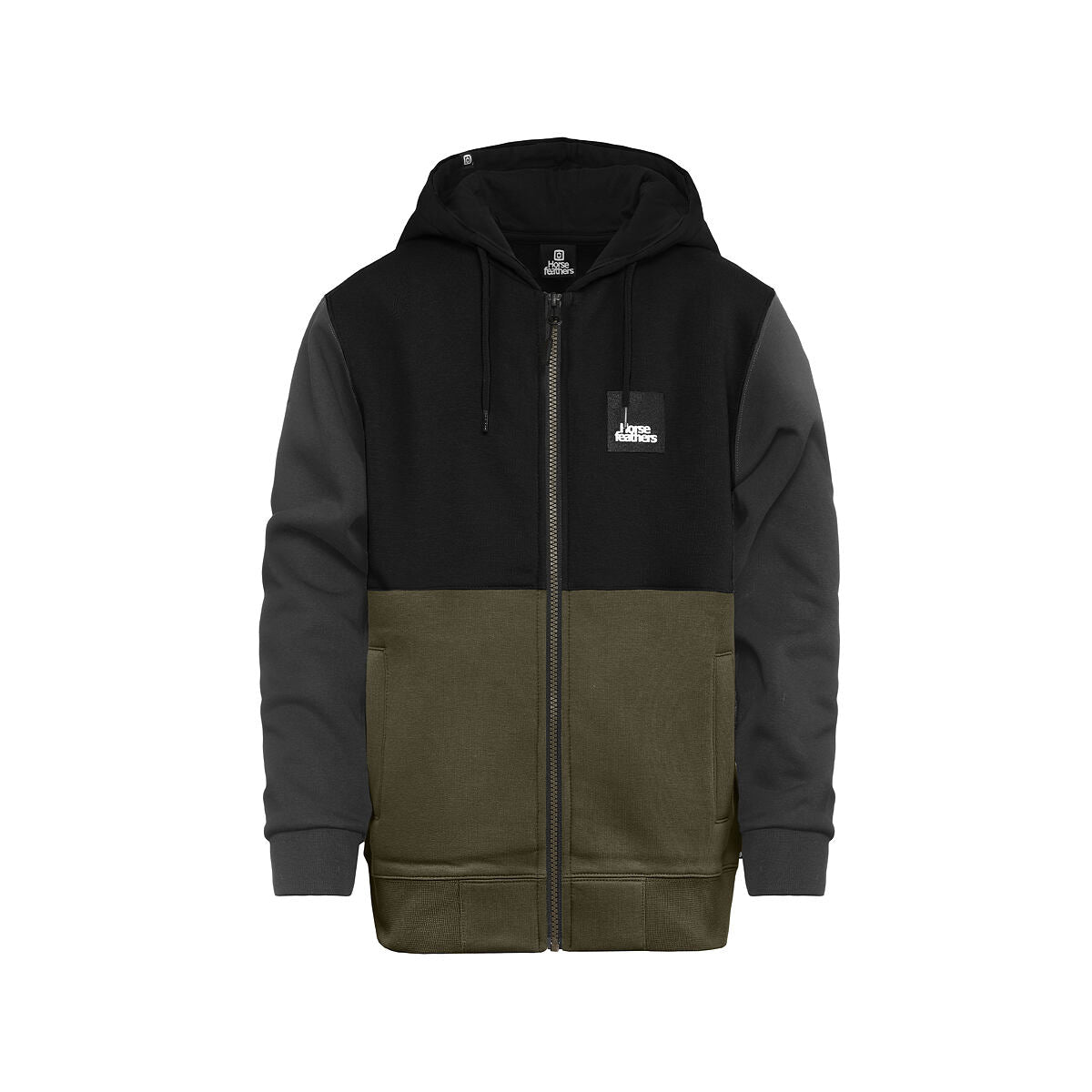 Jordan II Youth hoodie - burnt olive size L