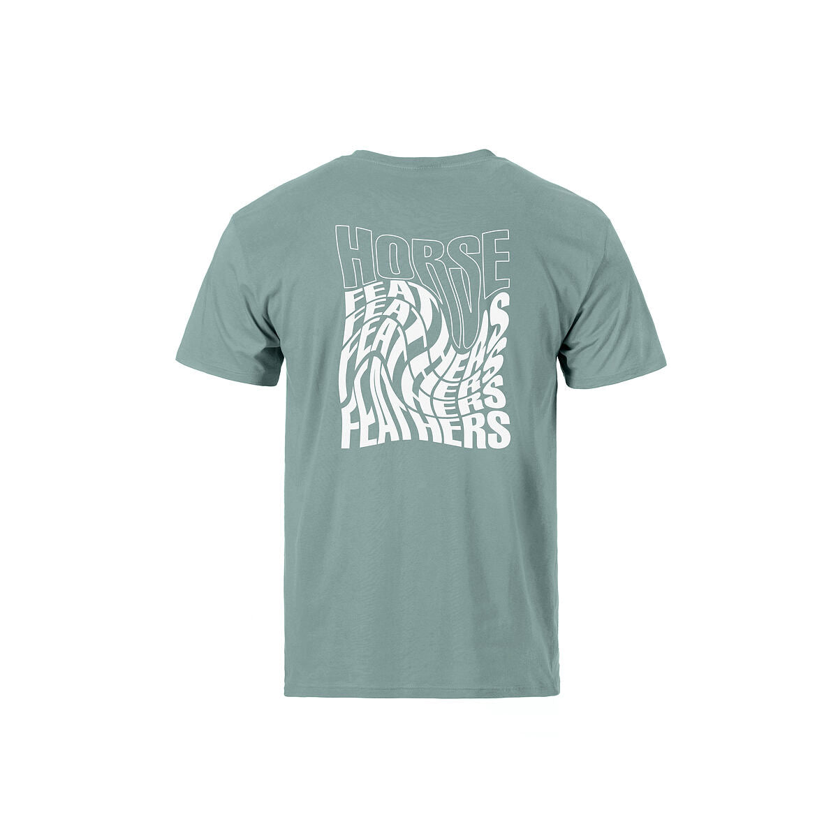 Distort t-shirt - blue haze size L