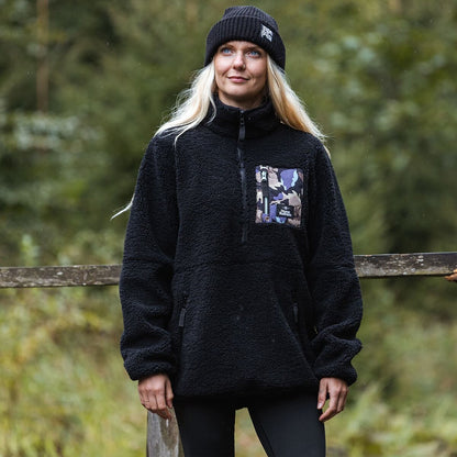 Elvira women's fleece sweatshirt