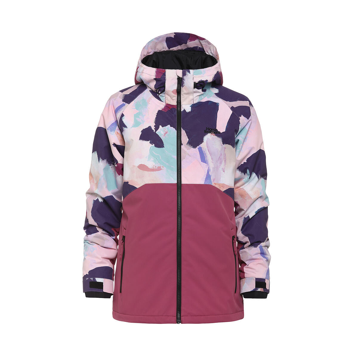 Halia jacket - abstract paint size L