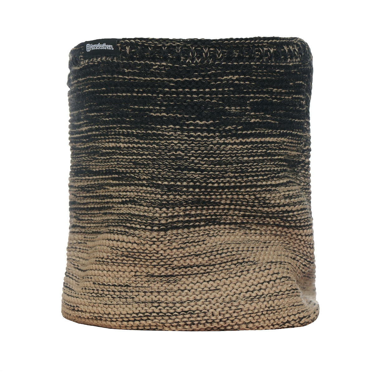 Lota Neck Warmer - mojave/black
