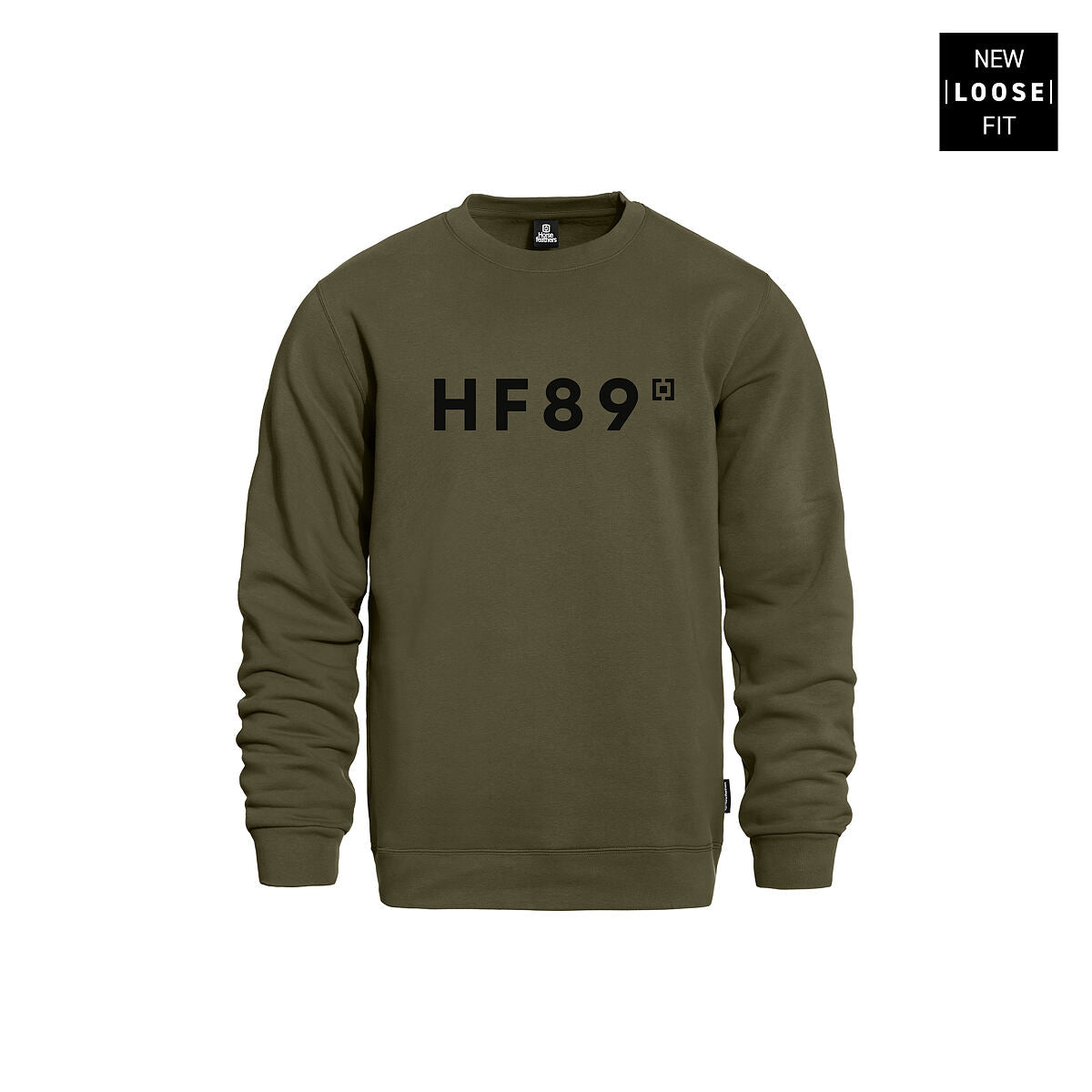 HF89 sweatshirt - burnt olive size S