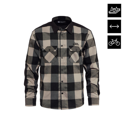 Prom technical bike shirt - silver birch size L