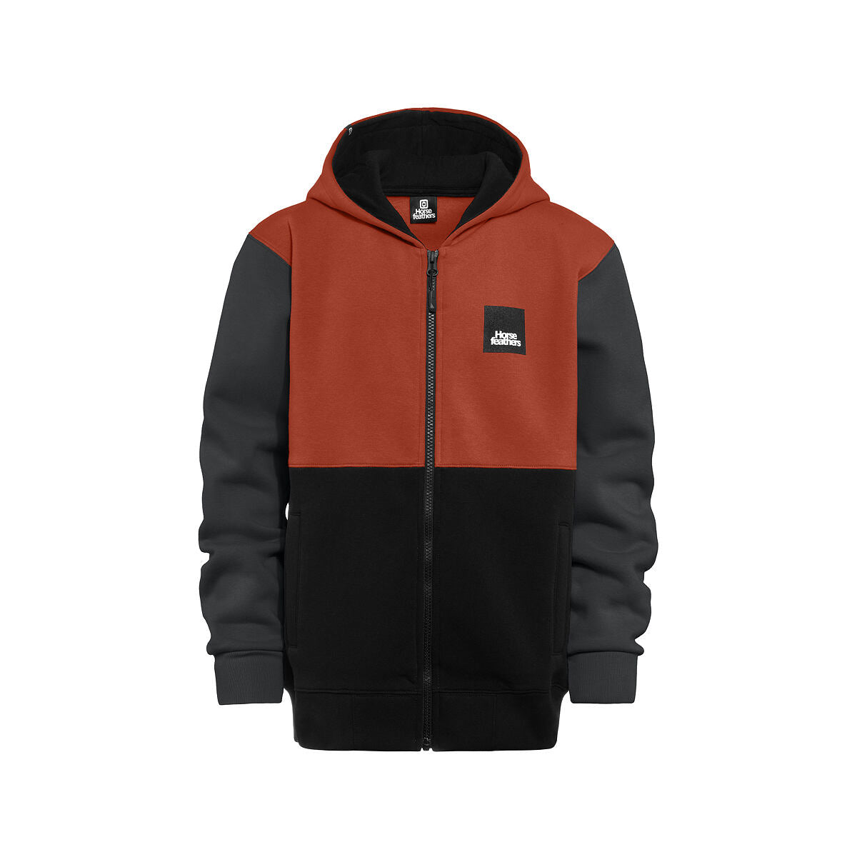 Jordan II Youth hoodie - ginger/gray size L