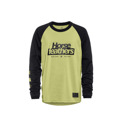 Spike LS Youth bike jersey - nile/black size L