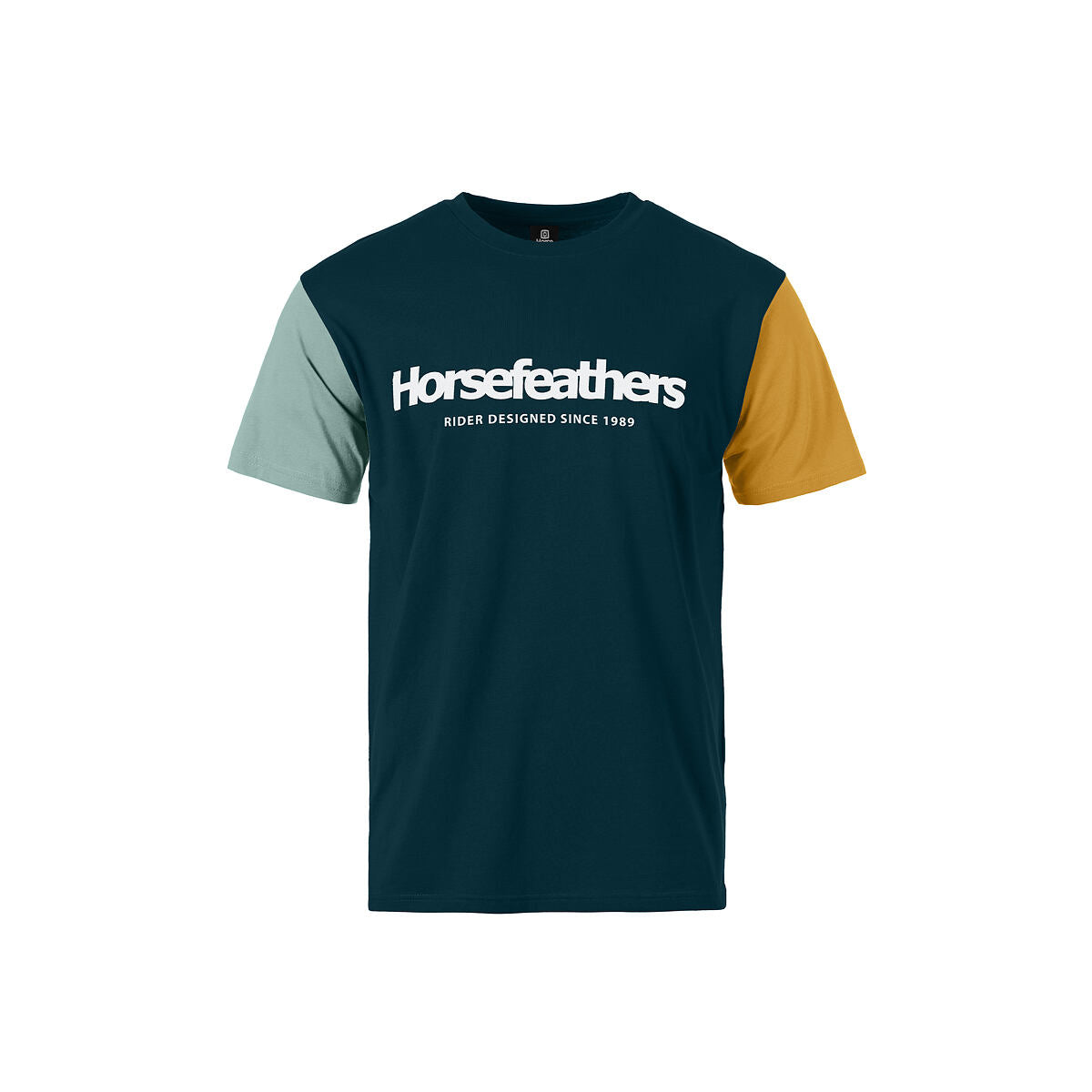 Quarter t-shirt - multicolor IV size L