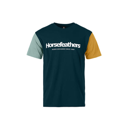 Quarter t-shirt - multicolor IV size L