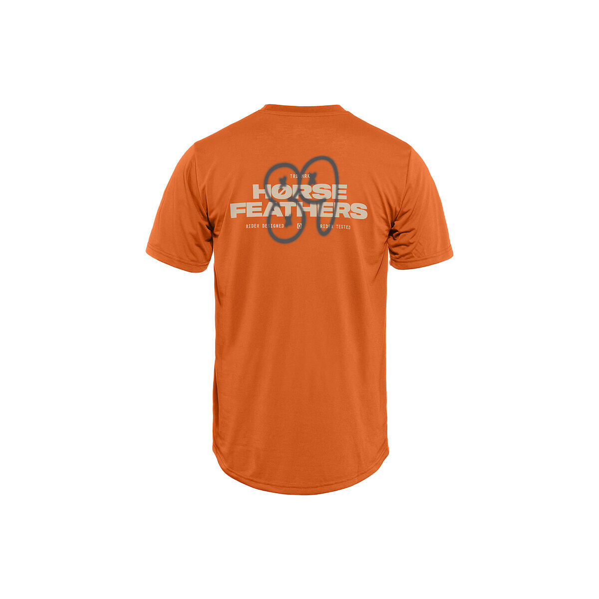 Fury bike t-shirt - burnt orange size L