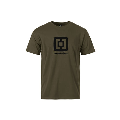 Fair t-shirt - burnt olive size S