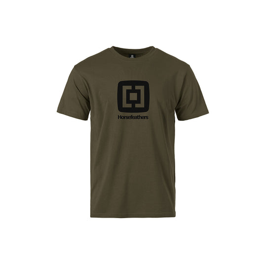 Fair t-shirt - burnt olive size S