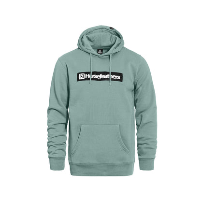 Drown hoodie - blue haze size XL