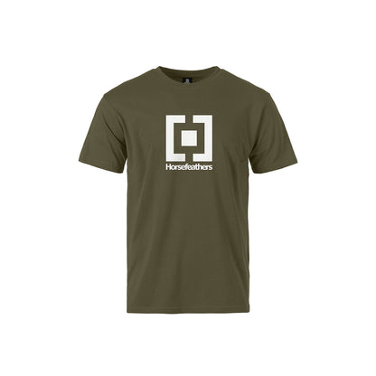 Base t-shirt - burnt olive size L