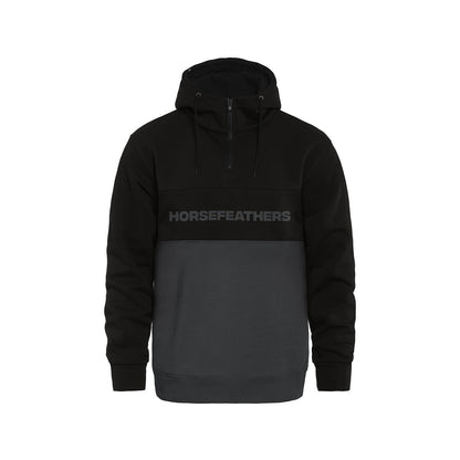 Fulton hoodie - black/gray size L