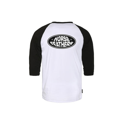 Dynamo Raglan t-shirt - white/black size L