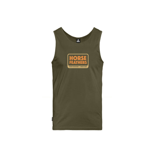 Millennium Tank top - burnt olive size L