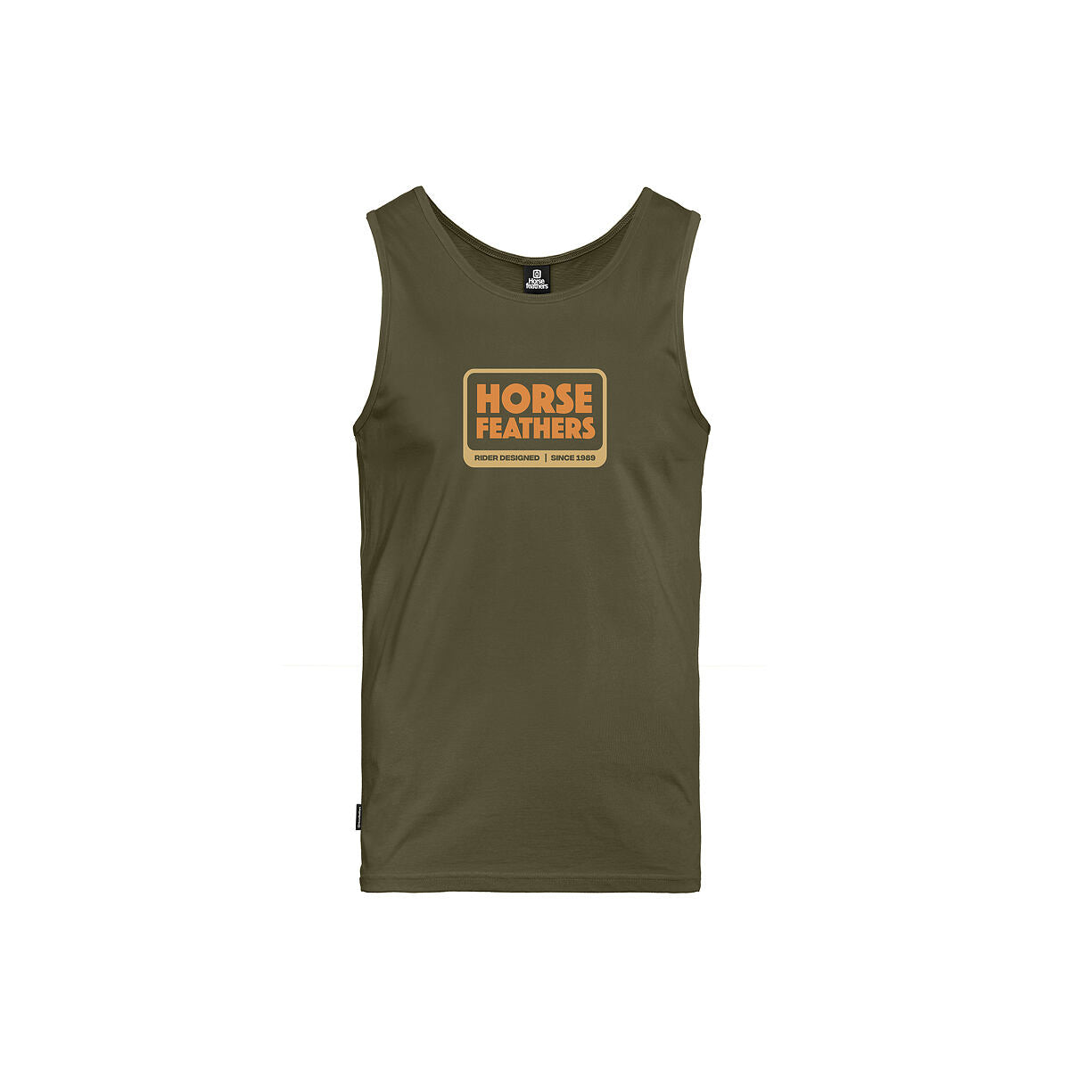 Millennium Tank top - burnt olive size S