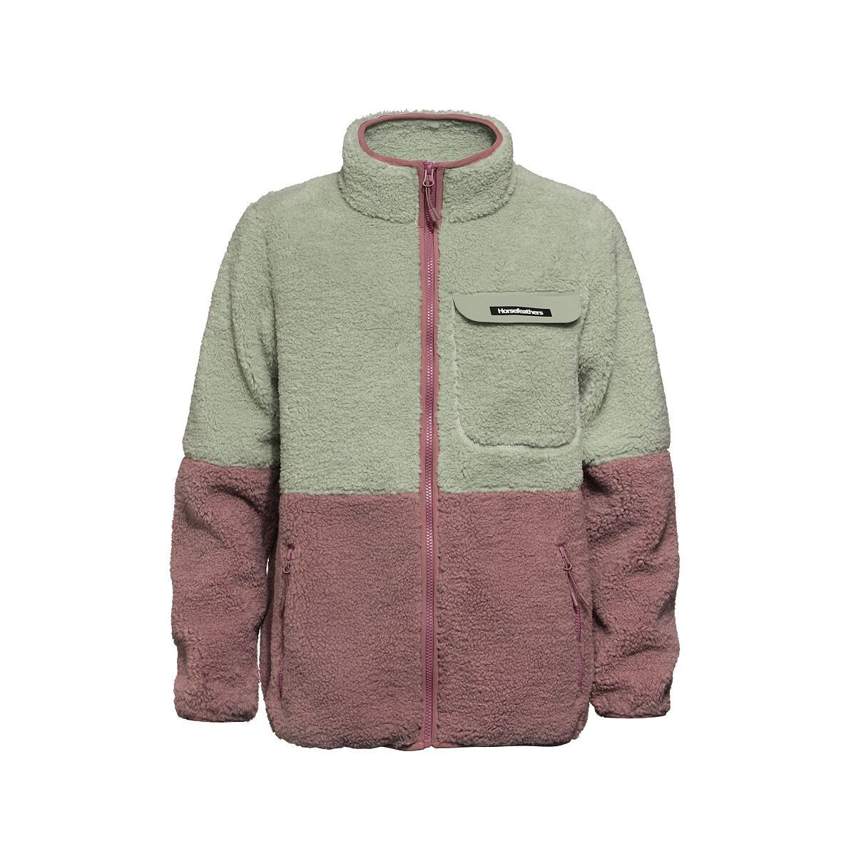 Rena women's fleece sweatshirt - blue haze size L