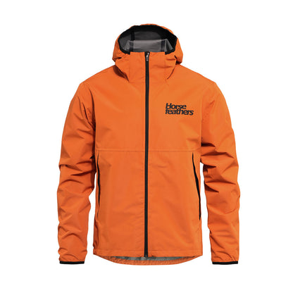 Peyton bike jacket - burnt orange size L