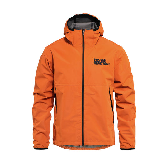 Peyton bike jacket - burnt orange size L