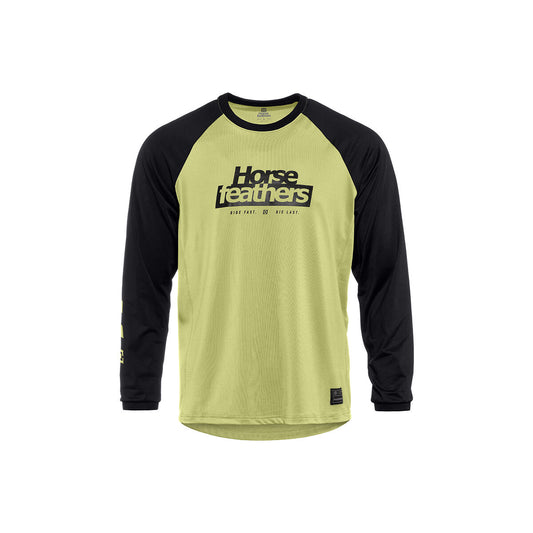 Spike LS bike jersey - nile/black size L