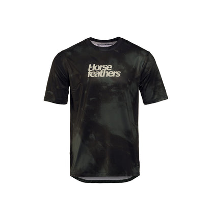 Quantum bike jersey - thyme camo size L