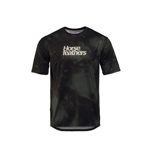 Quantum bike jersey - thyme camo size L