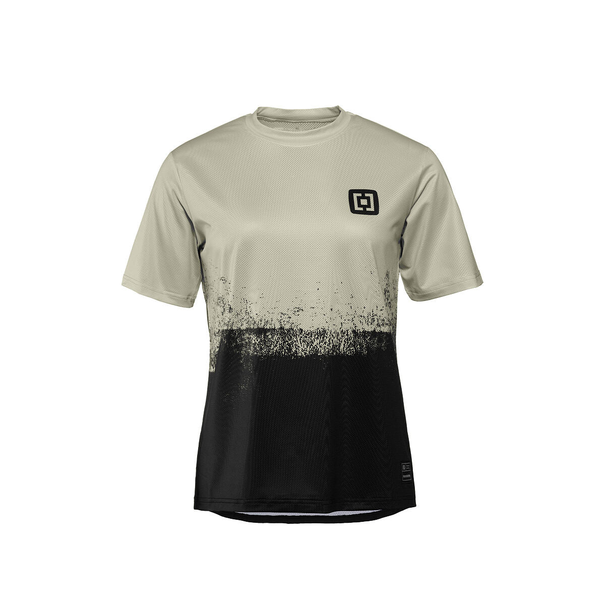 Quantum women's bike jersey - silver birch/black size L