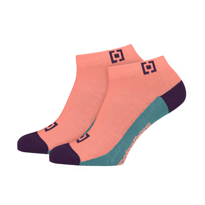 Dea socks - dusty pink size 5