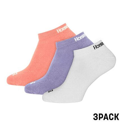 Leni 3Pack socks - pastel puff size 5