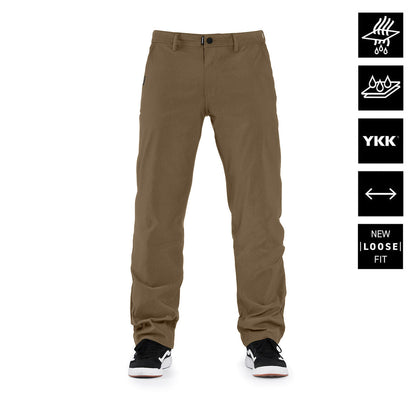 Water-repellent stretch Reverb Loose pants