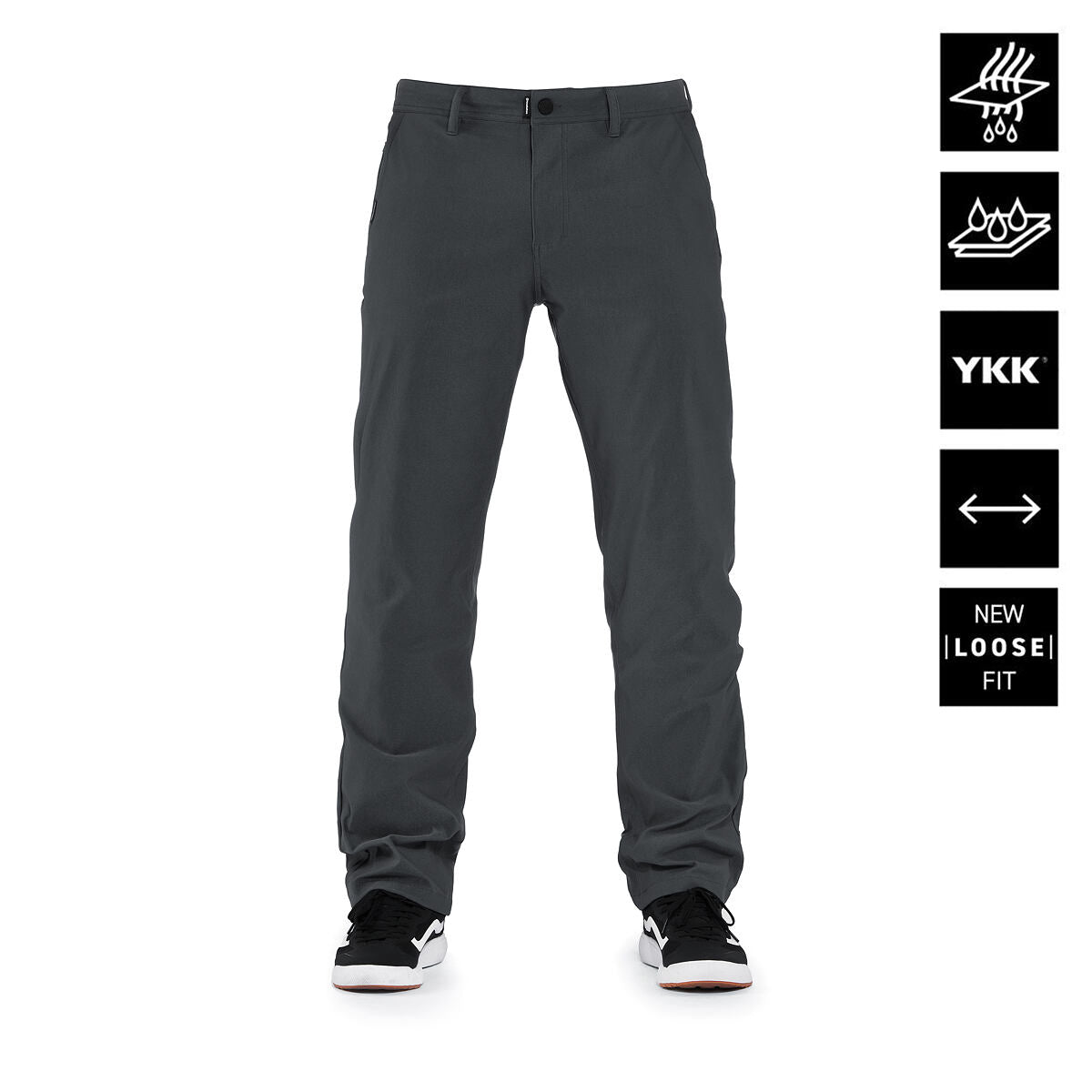 Water-repellent stretch Reverb Loose pants