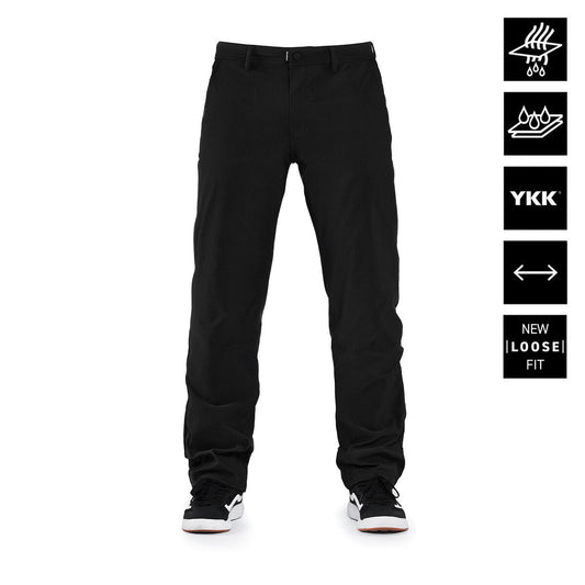 Water-repellent stretch Reverb Loose pants