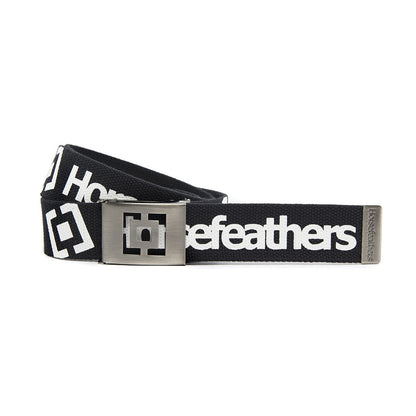 Idol belt - b&w
