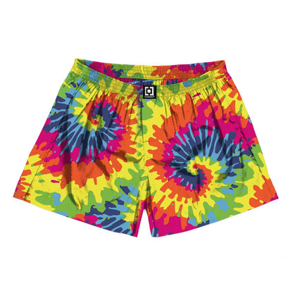 Manny boxer shorts - tie dye size L
