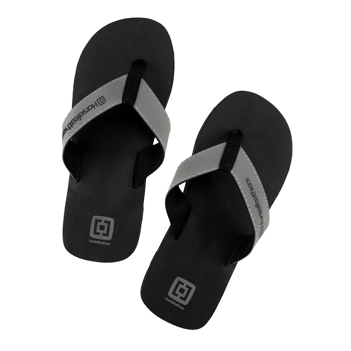 Walker sandals - black/gray size 7