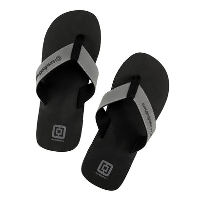 Walker sandals - black/gray size 7