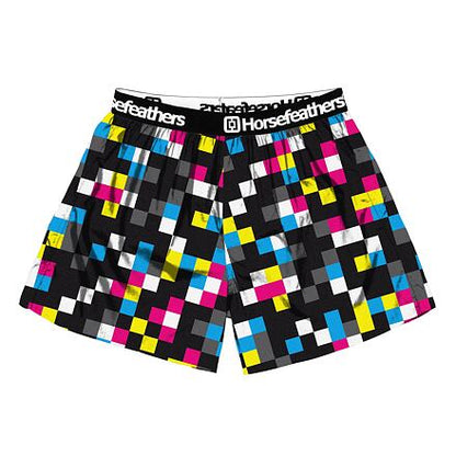 Frazier boxer shorts - cmyk check size L