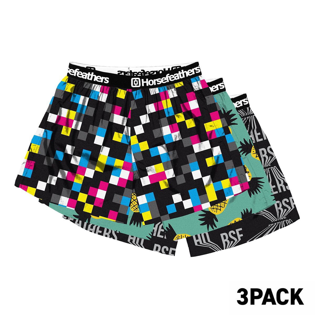 Frazier 3pack boxer shorts - bundle 4 size XXL